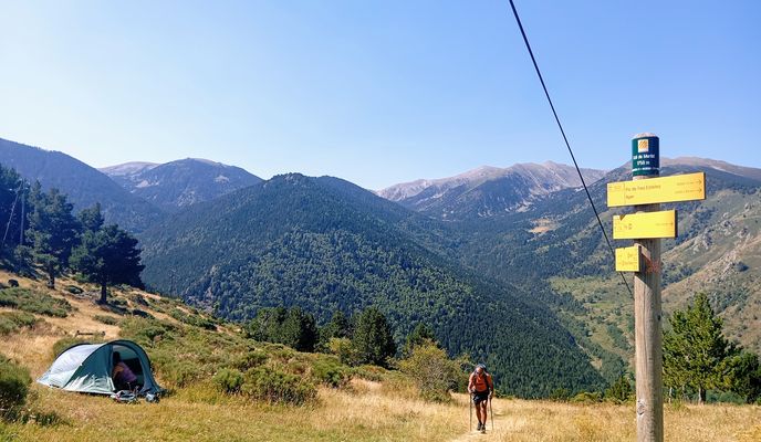 Photo 1 of the Bikemap route "COL DE MANTET (por Vilafranca de Conflent)"