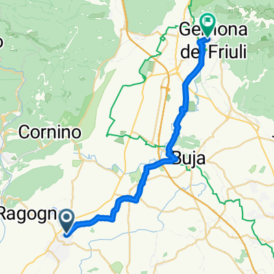Von San Daniele del Friuli bis Gemona del Friuli