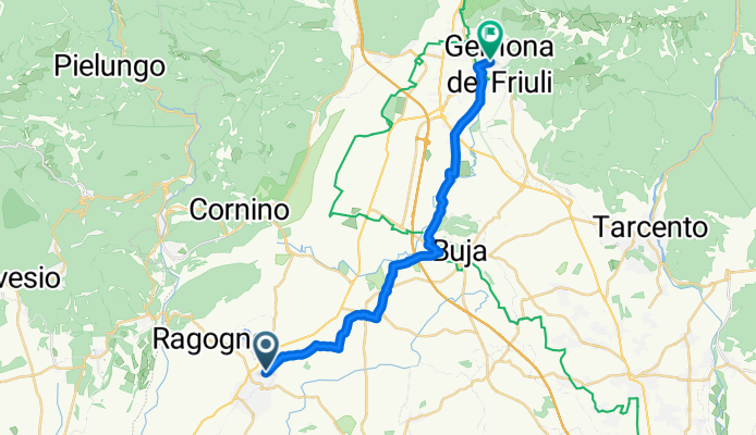 Von San Daniele del Friuli bis Gemona del Friuli