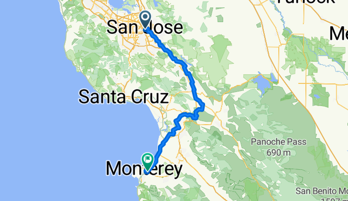 San Jose - South Dos Palos