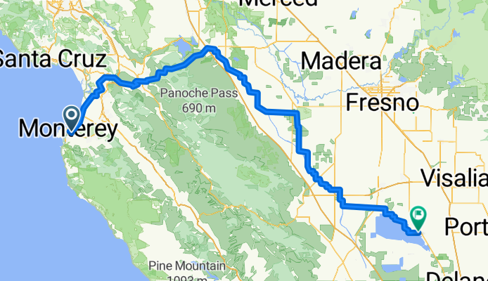 South Dos Palos - Corcoran
