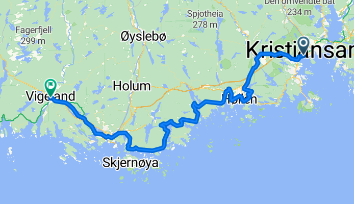 Kristiansand - Vigeland