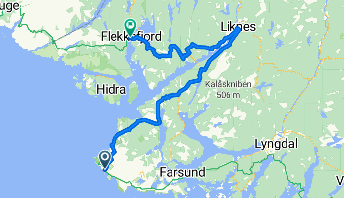 Vestbygd - Flekkefjord