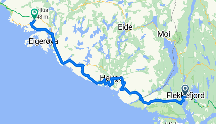 Flekkefjord - Egersund