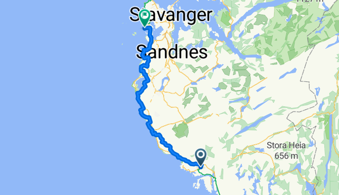Egersund - Tananger