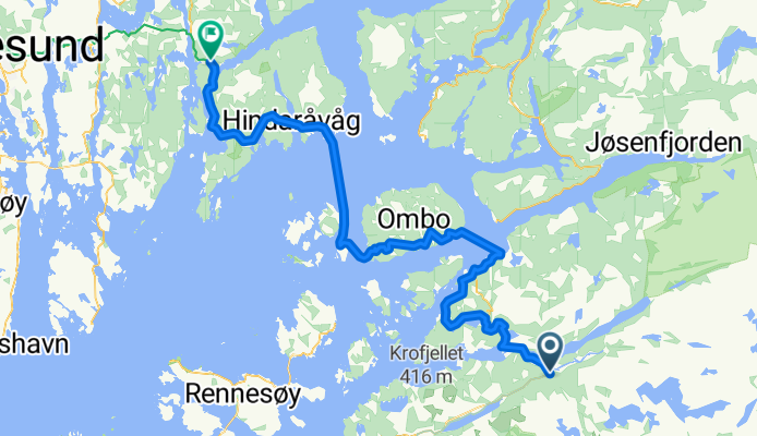 Hjelmelandsvågen - Aksdal