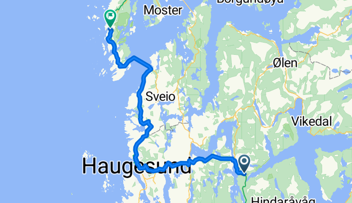 Aksdal - Mosterhamn