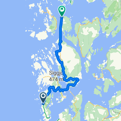 Mosterhamn - Storebø