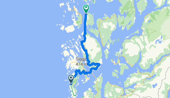 Mosterhamn - Storebø