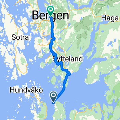 Storebø - Bergen