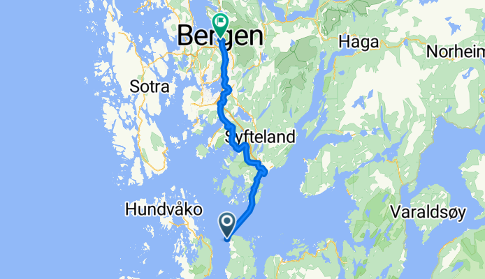 Storebø - Bergen