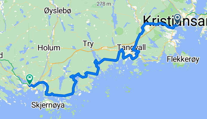 Kristiansand - Mandal