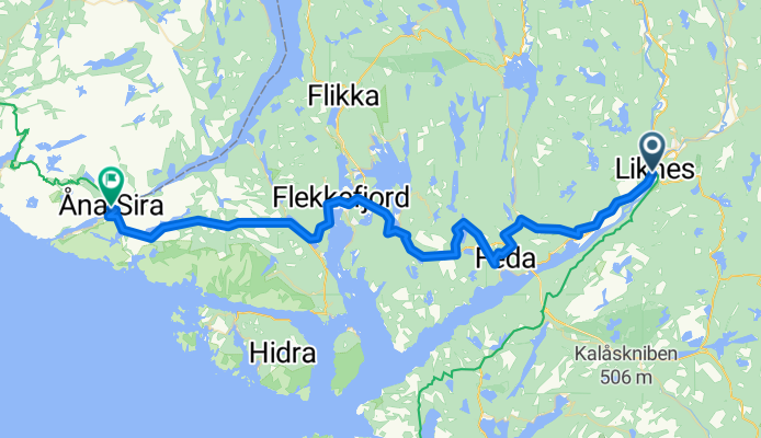 Liknes - Hauge i Dalane
