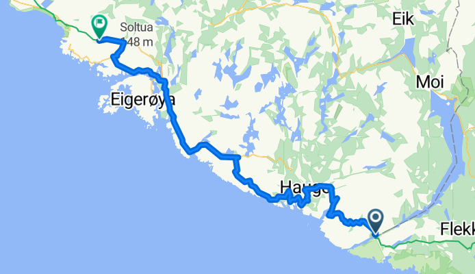 Hauge i Dalane - Egersund