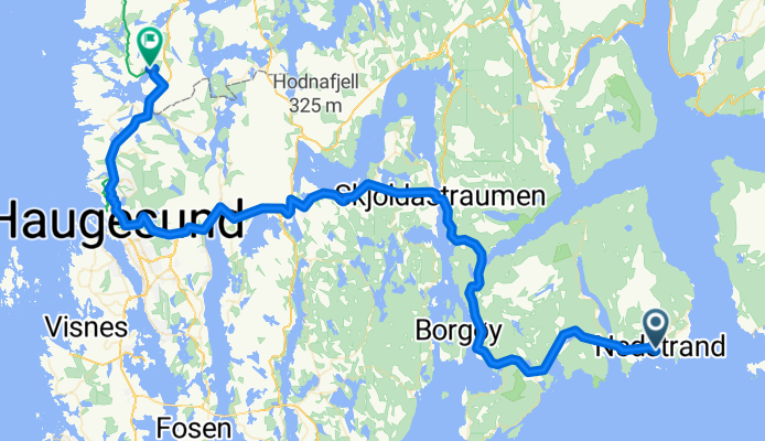 Judaberg - Sveio