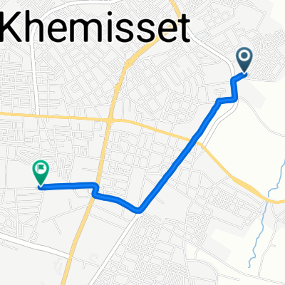 Parcours modéré