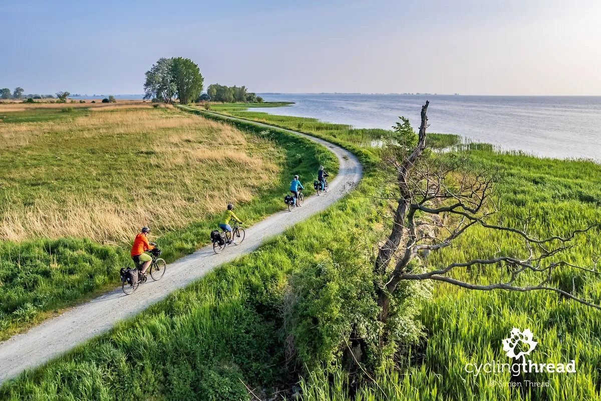 Szczecin Lagoon Cycle Route - Szczecin to Szczecin
