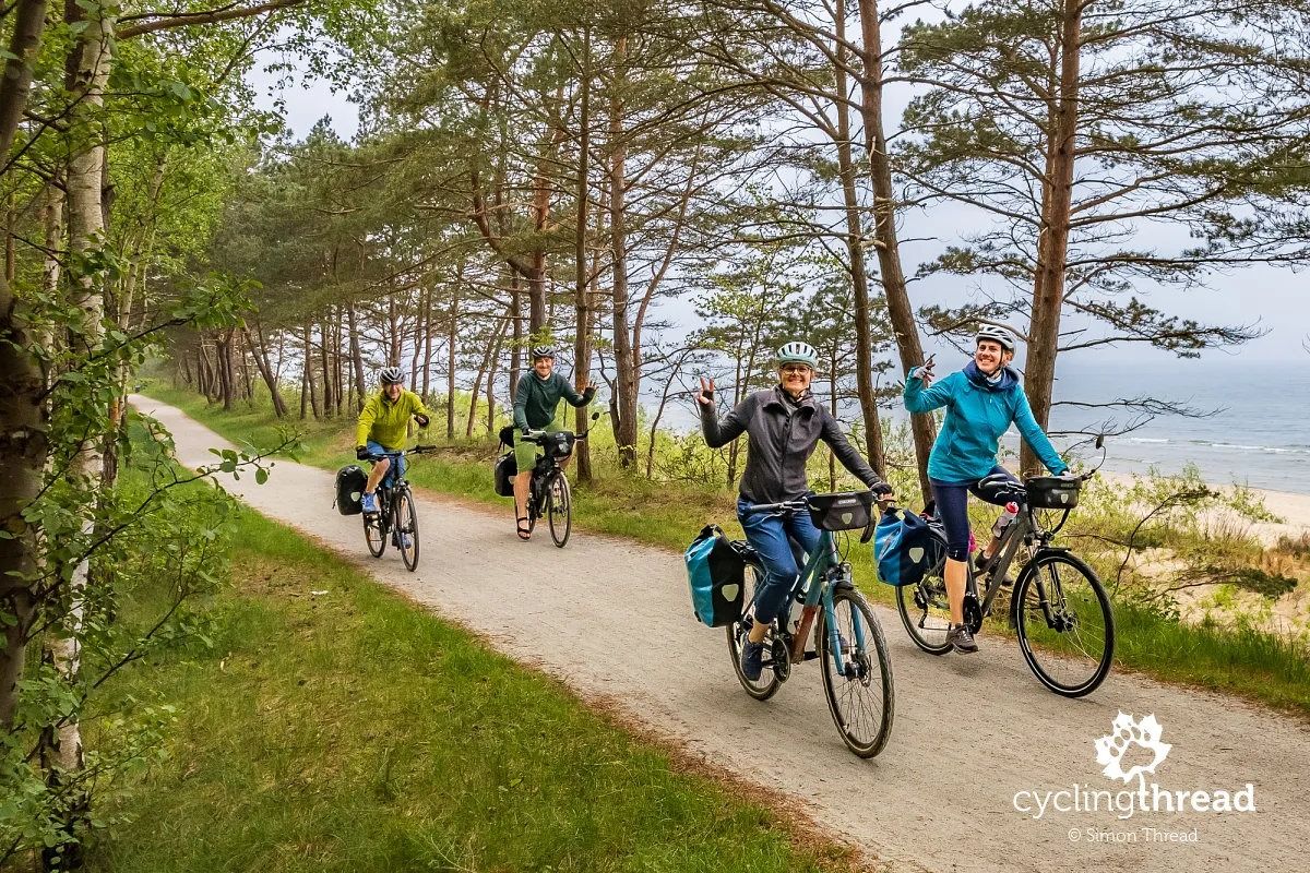 Szczecin Lagoon Cycle Route - Szczecin to Szczecin