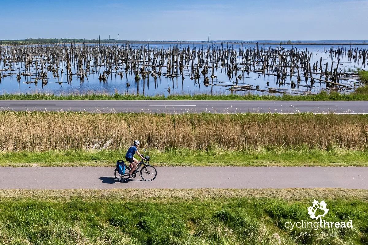 Szczecin Lagoon Cycle Route - Szczecin to Szczecin