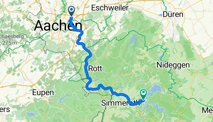 Von Aachen bis Simmerath