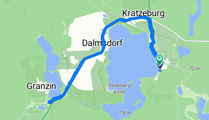 Dorfstraße nach Dorfstraße