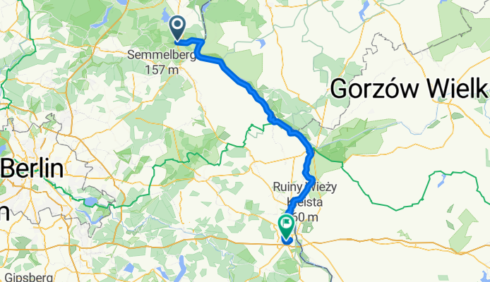 Von Oderberg nach Frankfurt/Oder