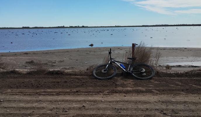 Photo 2 of the Bikemap route "Laguna tranqui"