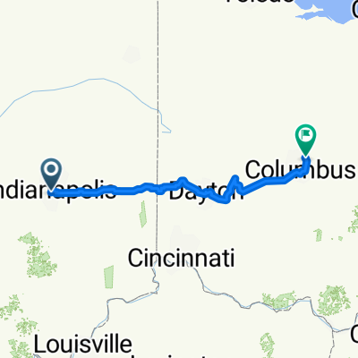 From Indianapolis to Westerville