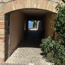 Piazza Dante Alighieri, Pesaro nach Viale Londra, Pesaro