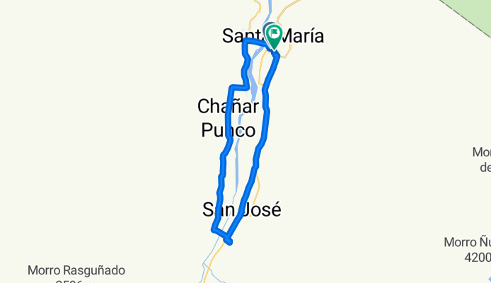 De Santa María a Ernesto Salvatierra