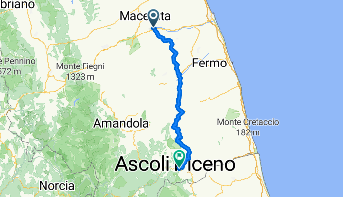 2025 D06 Corridonia - Ascoli Piceno