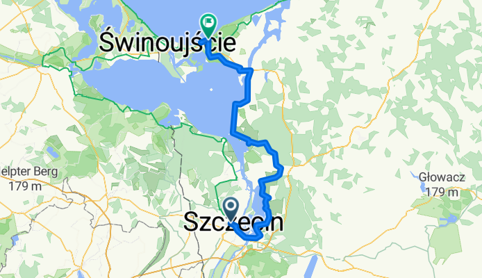 20250814 Štětín-Stepnica-Miedzyzdroje