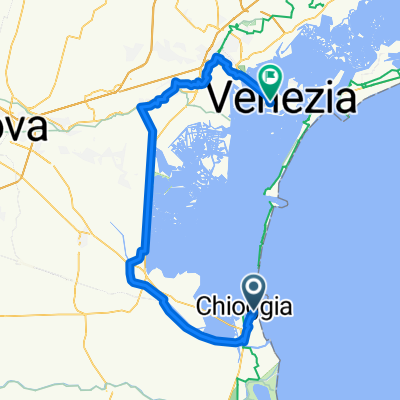 Calle dei Nale nach Campagna Lupia