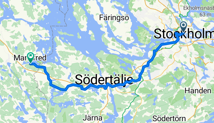 Stockholm - Mariefred