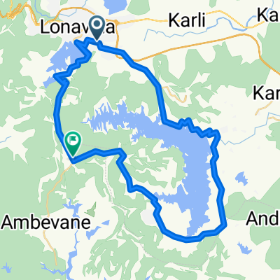 Lonavala Pavana circuit route