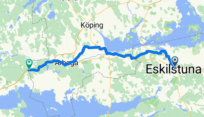 Eskilstuna - Fellingsbro