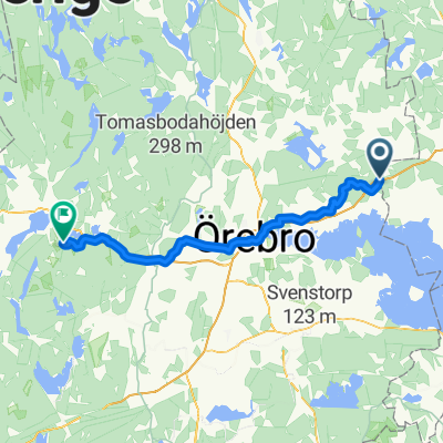 Fellingsbro - Karlskoga