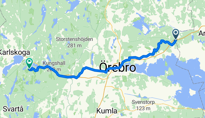 Fellingsbro - Karlskoga