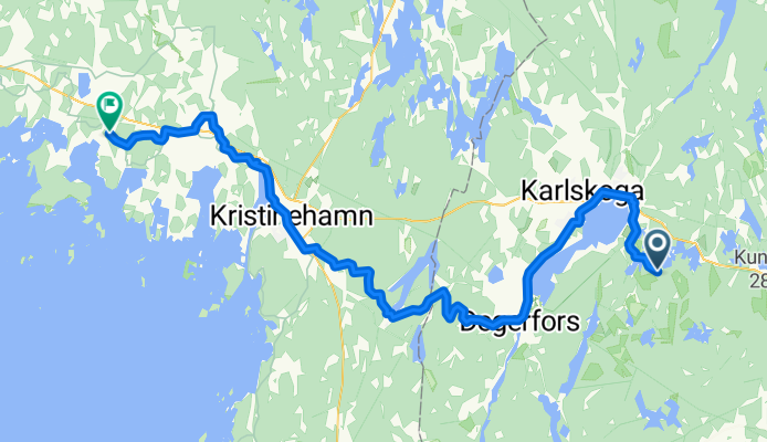 Karlskoga - Skattkärr
