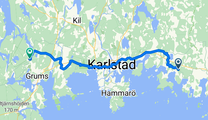 Skattkärr - Vålberg