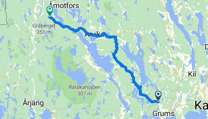 Vålberg - Åmotfors