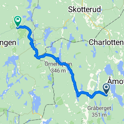 Åmotfors - Bjørkelangen