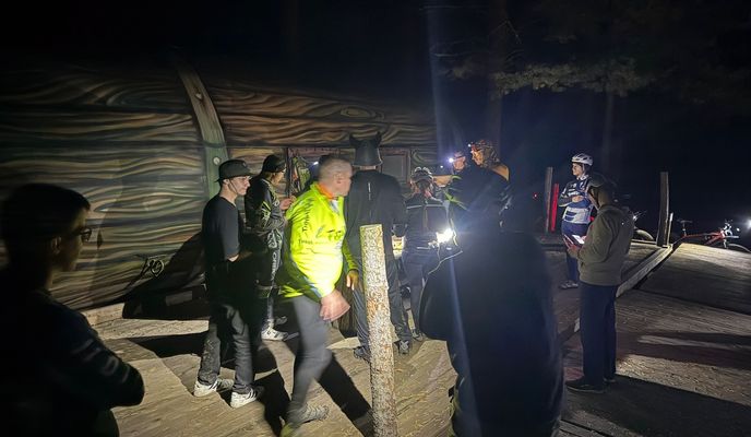 Foto 1 del percorso Bikemap "Сыктывкар-Верхняя Максакова-Сыктывкар"