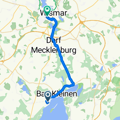 Gallentin, Bad Kleinen nach Bgm-Haupt-Straße, Wismar