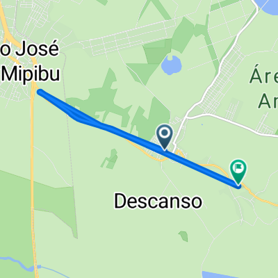 De Avenida Américo de Oliveira a Vila São João