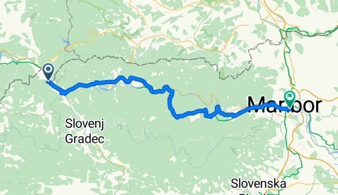 Drauradweg Etappe 6: Lavamünd-Maribor/slowenisches Drautal