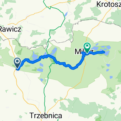 呕migr贸d - Milicz dolin膮 Baryczy