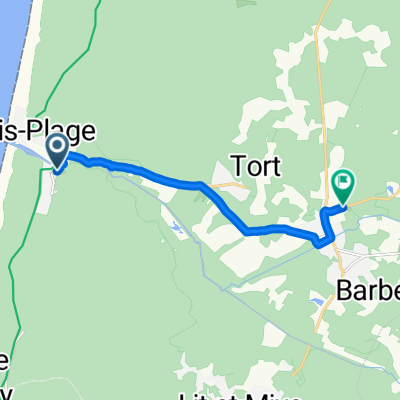 Von Contis-Plage bis ferme du miout