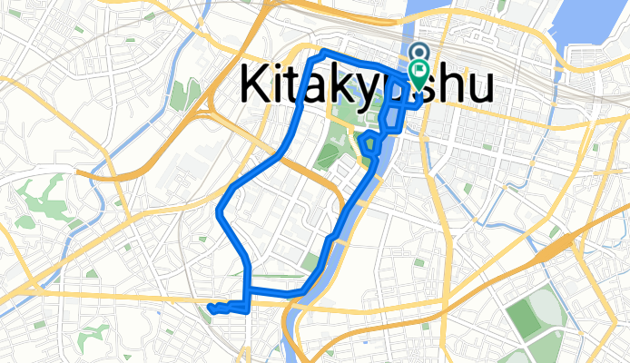 京町1丁目, 北九州市へ京町1丁目, 北九州市