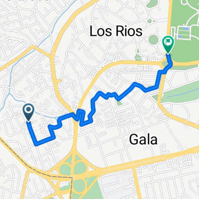 Desde casa al Jardin Botanico, Santo Domingo